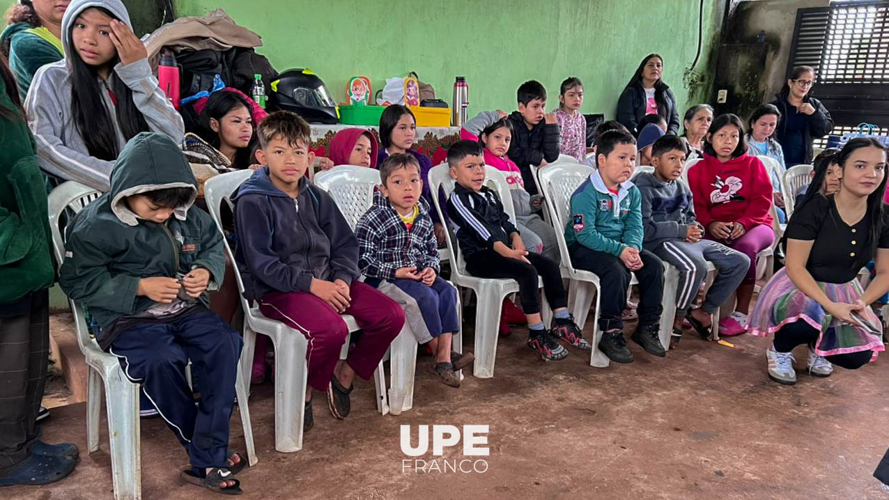 UPE FRANCO IMPULSA LA CREACIÓN DE UNA BIBLIOTECA COMUNITARIA EN EL BARRIO SAN SEBASTIÁN